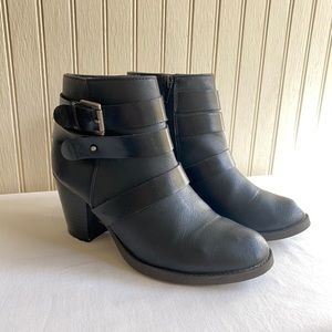 Rampage Black Booties